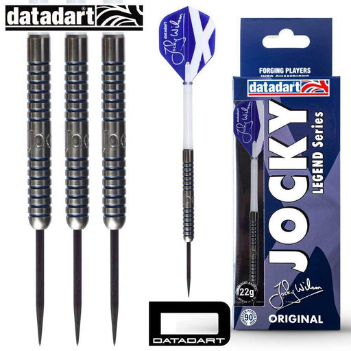 Datadart Jocky Wilson Original Darts 20g - 90% Tungsten - Sports Grade