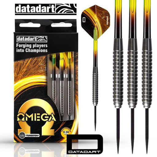 Datadart Omega Darts 24g Ringed - 80% Tungsten - Sports Grade