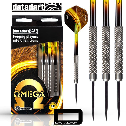 Datadart Omega Darts 16g - 80% Tungsten - Sports Grade