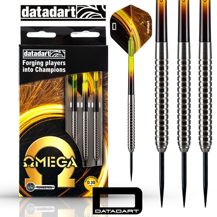Datadart Omega Darts 21g - 80% Tungsten - Sports Grade