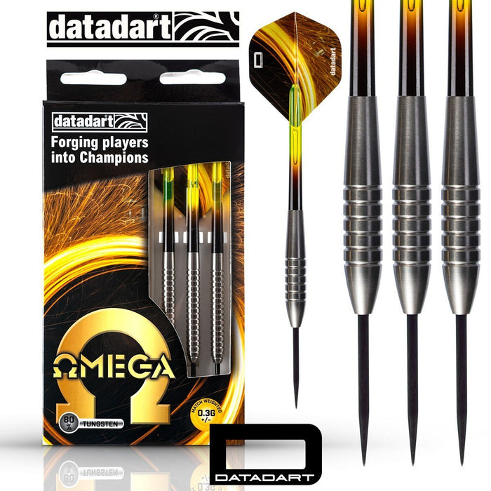 Datadart Omega Darts 23g - 80% Tungsten - Sports Grade