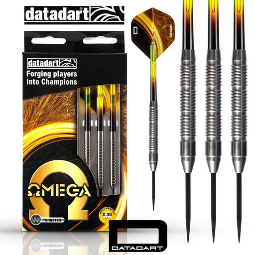 Datadart Omega Darts 25g - 80% Tungsten - Sports Grade