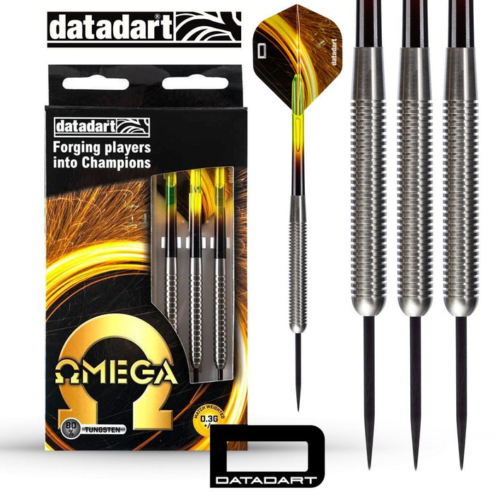 Datadart Omega Darts 26g Ringed - 80% Tungsten - Sports Grade