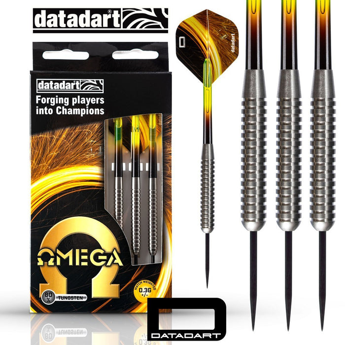 Datadart Omega Darts 28g - 80% Tungsten - Sports Grade