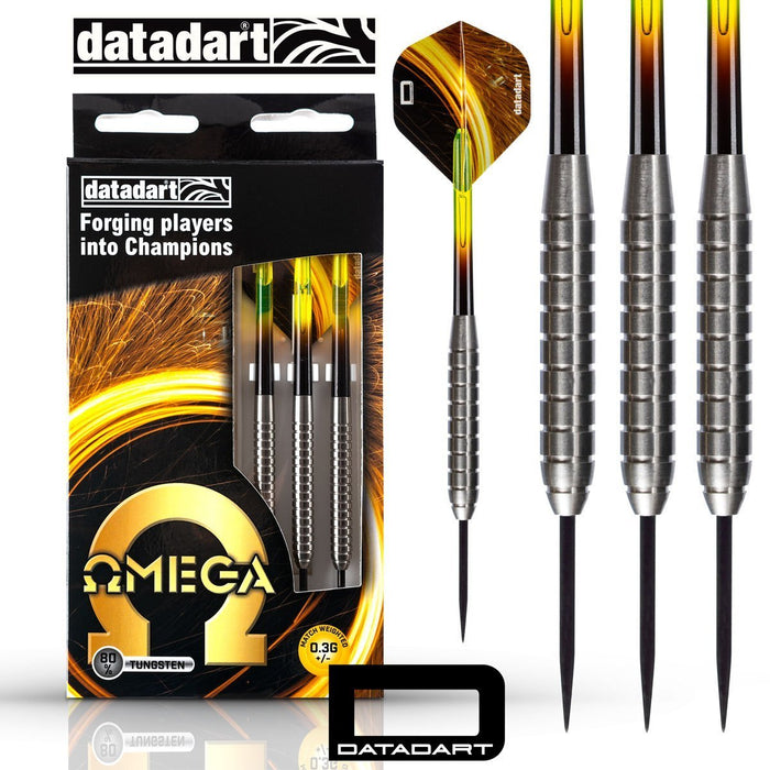 Datadart Omega Darts 32g - 80% Tungsten - Sports Grade
