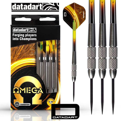 Datadart Omega Darts 22g - 80% Tungsten - Sports Grade