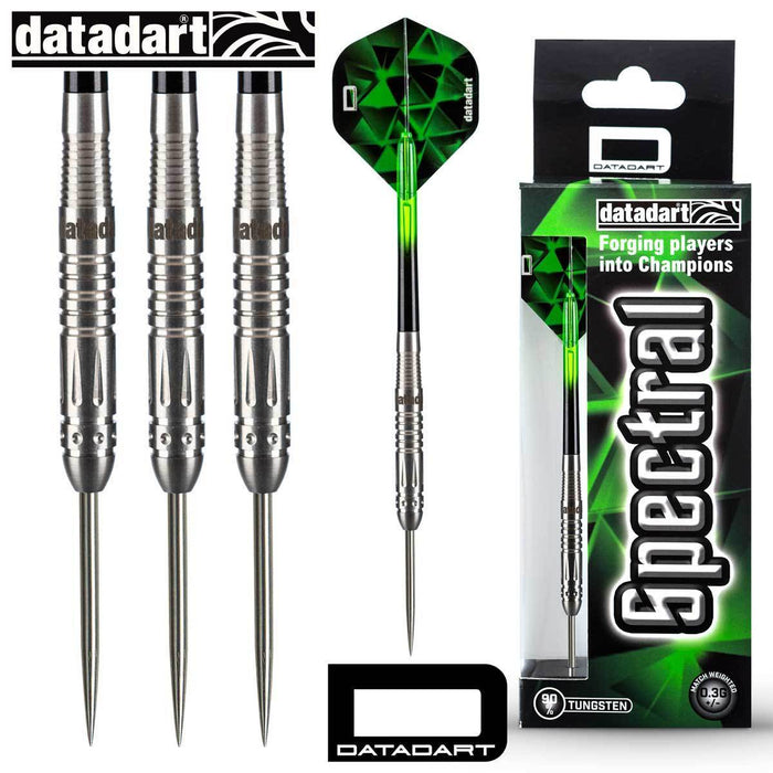 Datadart Spectral Darts 25g - 90% Tungsten - Sports Grade