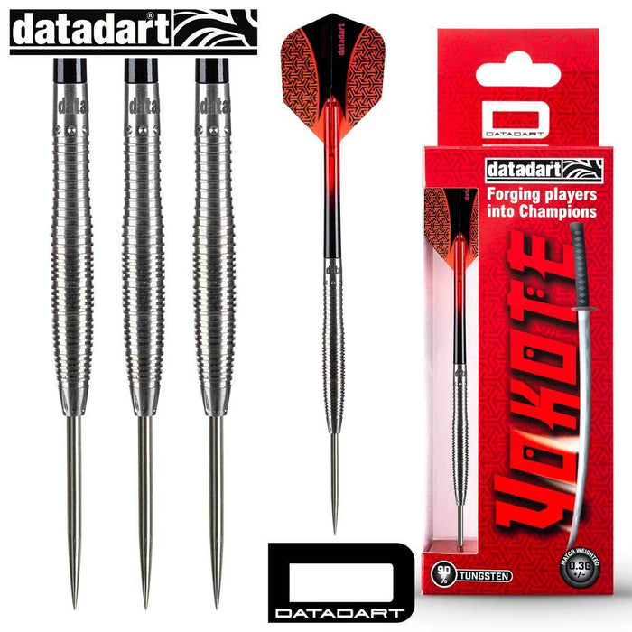 Datadart Yakote Darts 22g - 90% Tungsten - Sports Grade