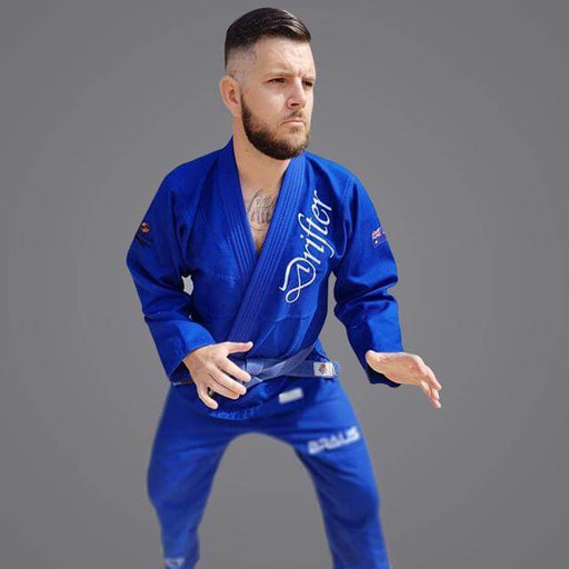Braus Fight - Braus v Free Rollers “The Drifter” – Blue Jiu Jitsu Gi - Sports Grade