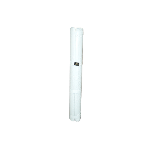 Ringmaster Aussie Rules Goal Post Guard Cylindrical White - 1800mm H - Sports Grade