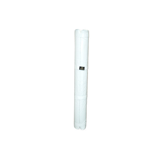 Ringmaster Aussie Rules Goal Post Guard Cylindrical White - 2500mm H - Sports Grade