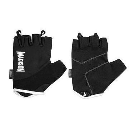 Madison Impulse Womens Fitness Gloves - Black - Sports Grade