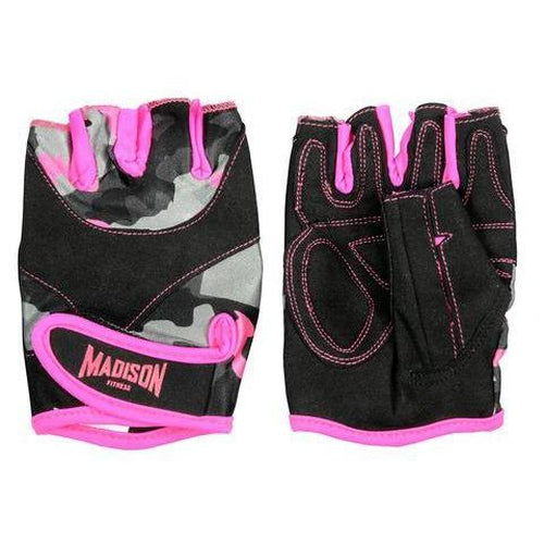 Madison Covert Womens Fitness Gloves - Pink - Sports Grade