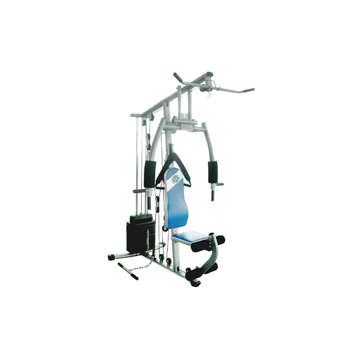 Ringmaster Home Gym With 70kg Plastic Weights - Sports Grade