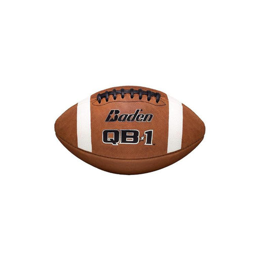 Baden American Football QB1 Buckskin Leather NFHS - Sports Grade