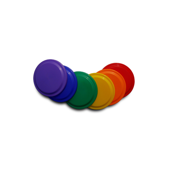 Alliance Frisbee - Set Of 6 Colours - Sports Grade