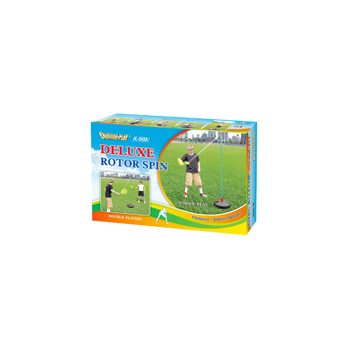 Outdoor Play Rotor Spin Tennis Deluxe - Sports Grade