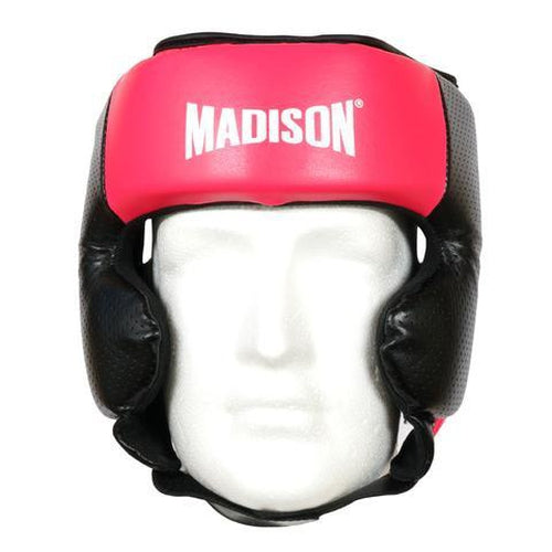 Madison Galaxy Headguard - Pink Boxing - Sports Grade