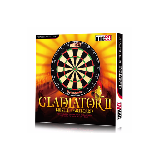 One80 Dartboard Gladiator Ii - Sports Grade