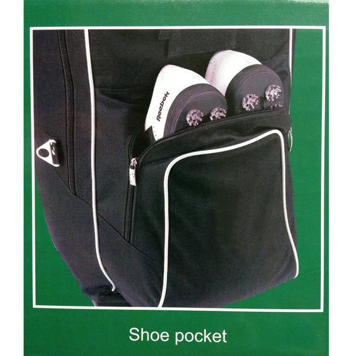 Golf Bag Travel Cover On Wheels - Sports Grade