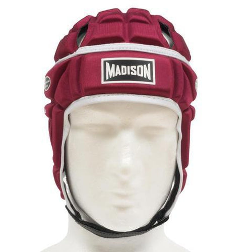 Madison Coolmax Headguard - Maroon Rugby League NRL - Sports Grade