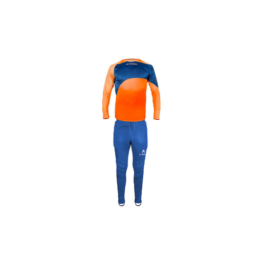 Ho Premier Goalkeeper Jnr Set - Fl. Orange/dark Blue - Sports Grade