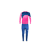 Ho Premier Goalkeeper Junior Set - Pink/dark Blue - Sports Grade