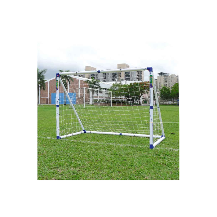 Outdoor Play Soccer Goal - New Structure - Sports Grade