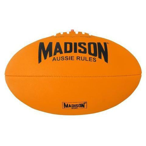 Madison Australian Rules Football - Orange - Sports Grade