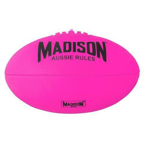 Madison Australian Rules Football - Pink - Sports Grade