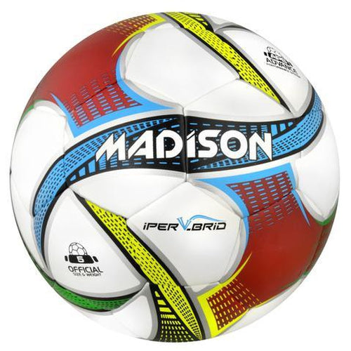 Madison IPER V-Brid Soccer Ball - Sports Grade