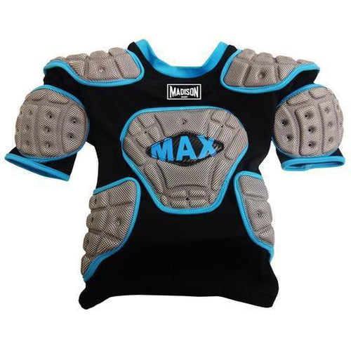 Madison Scorpion Max Vest Boys - Blue Rugby League NRL - Sports Grade