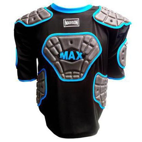Madison Scorpion Max Vest Mens - Blue Rugby League NRL - Sports Grade