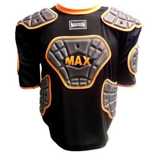 Madison Scorpion Max Vest Mens - Orange Rugby League NRL - Sports Grade