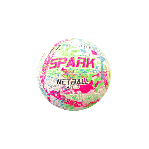 Alliance Netball Spark 2 - Size 5 - Sports Grade