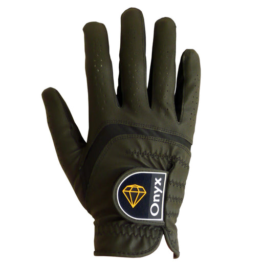 ONYX Ladies Golf Glove Right Hand Black 3 Pack - Sports Grade