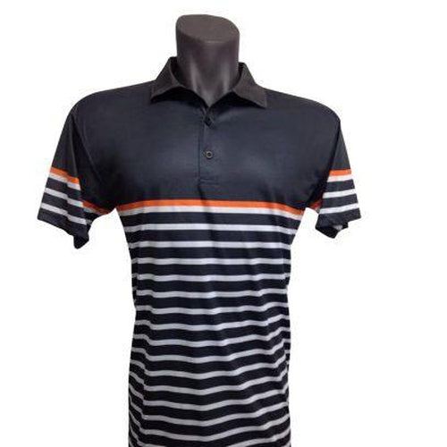 Onyx Mens Golf Shirt – Avoca Smoke – Large - Sports Grade