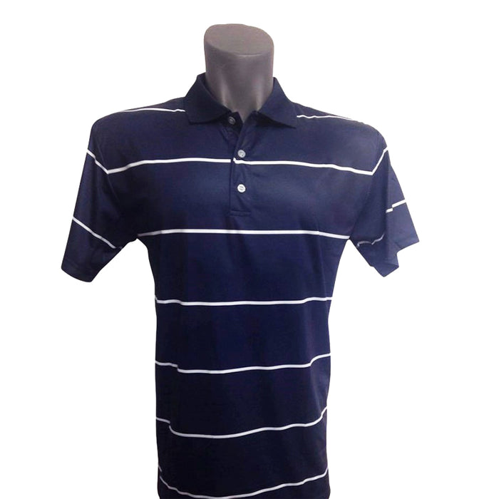 Onyx Mens Golf Shirt – Byron Navy – Large - Sports Grade