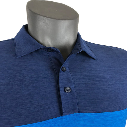 Onyx Sierra Mens Golf Shirt | Golf Polo | Navy-Royal - Sports Grade