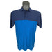 Onyx Sierra Mens Golf Shirt | Golf Polo | Navy-Royal - Sports Grade