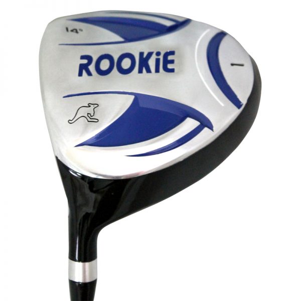 Rookie Junior Golf Set LH | 3Pce Blue 4 to 7 YRS - Sports Grade