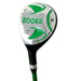 Rookie Kids Golf Set LH | 6Pce Green 7 to 10 YRS - Sports Grade