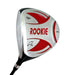 Rookie Junior Golf Set RH | 4 Pce Red for 10 Yrs & Over - Sports Grade