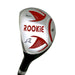 Rookie Kids Golf Set LH | 6Pce Red for 10 Yrs or Over - Sports Grade