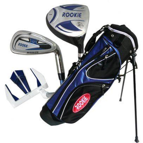 Rookie Junior Golf Set RH | 4 Pce Blue 4 to 7 YRS - Sports Grade