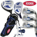 Rookie Kids Golf Set RH | 7Pce Blue 4 to 7 YRS - Sports Grade