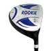 Rookie Kids Golf Set RH | 6Pce Blue 4 to 7 YRS - Sports Grade