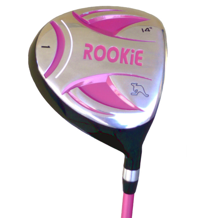 Rookie Junior Golf Set RH | 3Pce Pink 7 to 10 YRS - Sports Grade