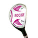 Rookie Kids Golf Set RH | 6Pce Pink 7 to 10 YRS - Sports Grade