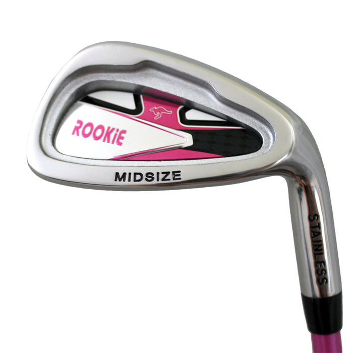 Rookie Junior Golf Set RH | 4 Pce Pink 7 to 10 YRS - Sports Grade
